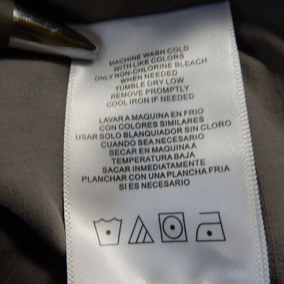 Habit Mens UPF Shirt Large Grey SPF Sun Protect Outdoor Solar Factor Performance - Picture 7 of 10